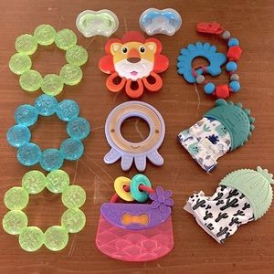 Baby Teether lot